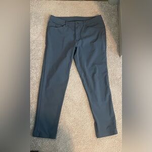 ABC Pant Slim Warpstreme 33 waist 30 length Iron Blue